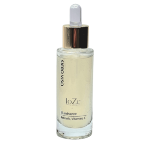 Ser de față cu retinol iluminator