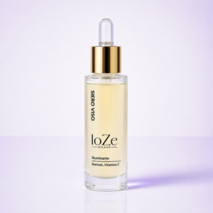 Ser de față cu retinol iluminator